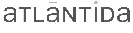 atlantida seguros brand logo gray